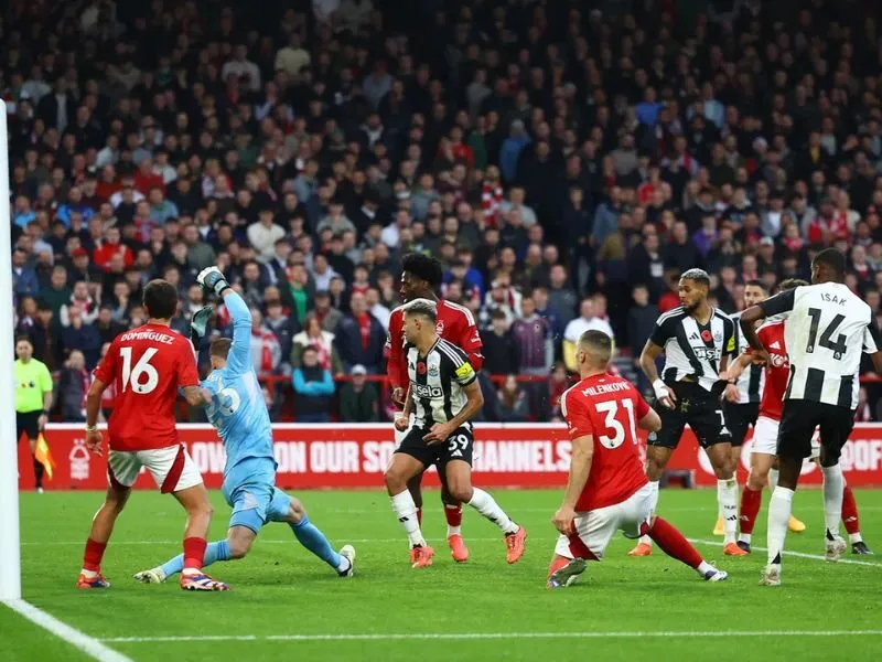 Chiến thuật của câu lạc bộ bóng đá Nottingham Forest gặp Newcastle