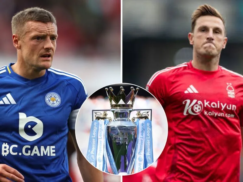 Những toan tính chiến thuật về đội hình Leicester gặp câu lạc bộ bóng đá Nottingham Forest