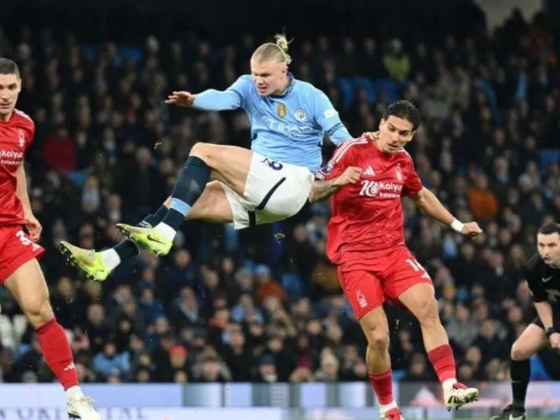 Bàn cờ của các nhà cầm quân - Đội hình Man City gặp Nottingham Forest