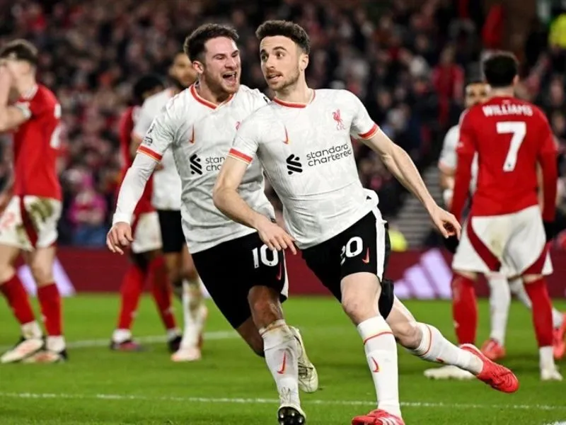 Phong cách chơi của Liverpool Và Nottingham Forest