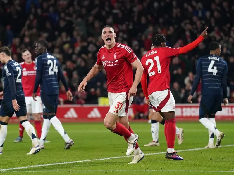 Số liệu thống kê về Nottingham Forest Gặp Aston Villa: Mổ xẻ chi tiết trận cầu