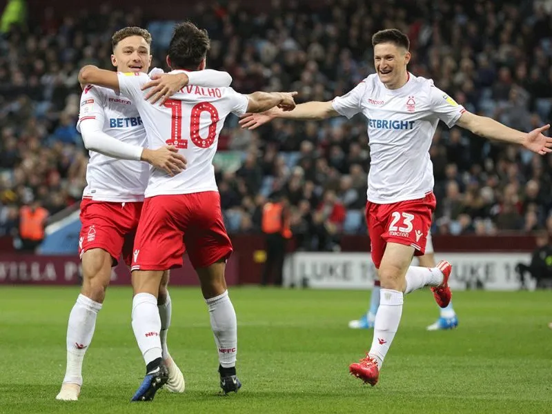 Những trận cầu bước ngoặt - Số liệu thống kê về Nottingham Forest gặp Aston Villa