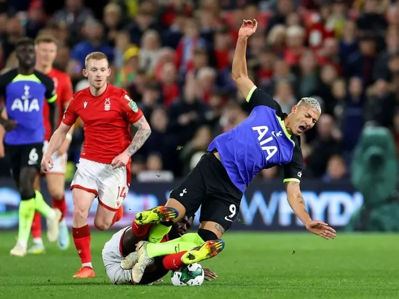 Số liệu thống kê về Nottingham Forest gặp Tottenham: Màn so tài đỉnh cao