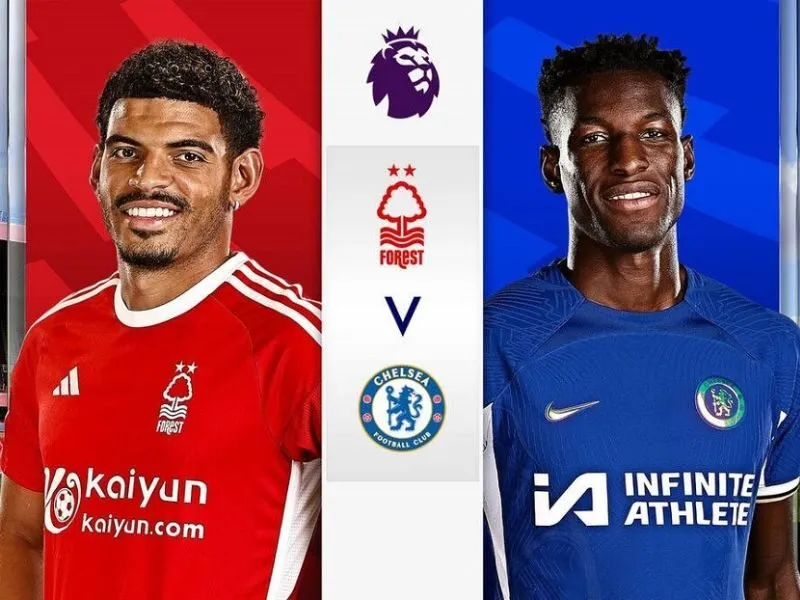Phân tích chi tiết đội hình Chelsea gặp Nottingham Forest