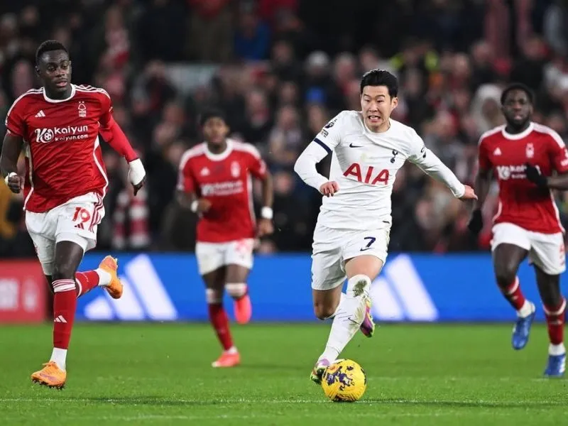 Đội hình xuất phát của Nottingham Forest