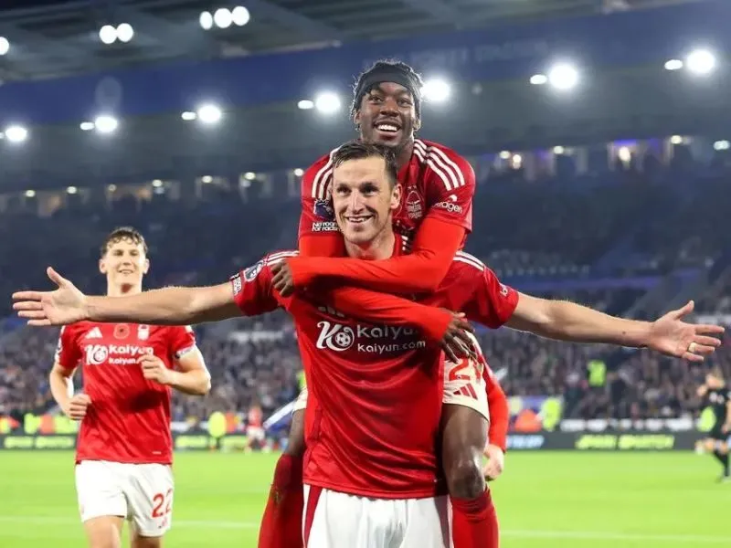 Lịch thi đấu Nottingham Forest theo tháng