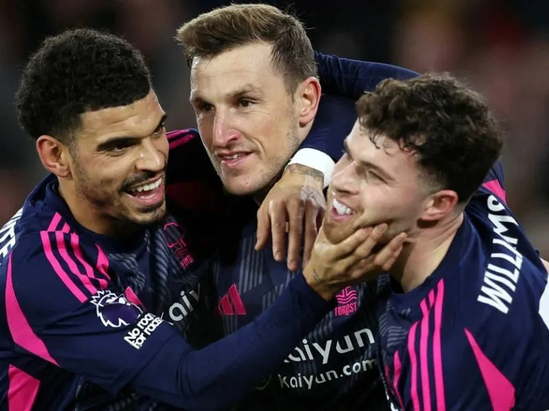 Phân tích thứ hạng của Nottingham Forest qua các mùa giải gần đây