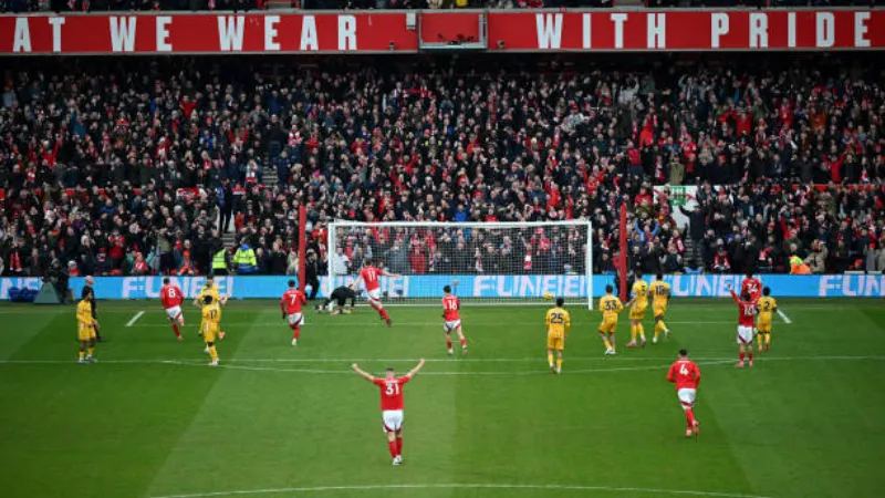 Đội hình tối ưu của Nottingham Forest 10/1/2026 - Cập Nhật