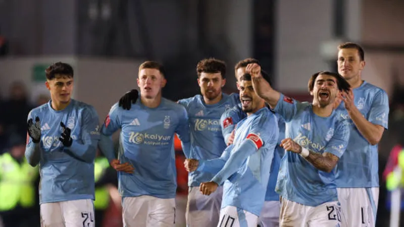 Biến thể của sơ đồ chiến thuật Nottingham Forest 1/2026