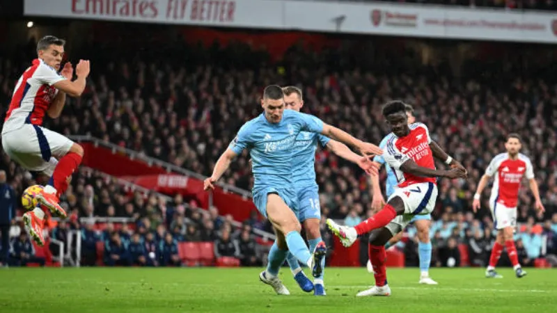 Hiệu suất theo bối cảnh và nhân sự của số liệu kiểm soát bóng Nottingham Forest