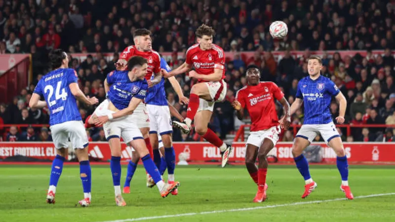Bản Đồ Chi Tiết Về Thành tích Nottingham Forest qua các mùa