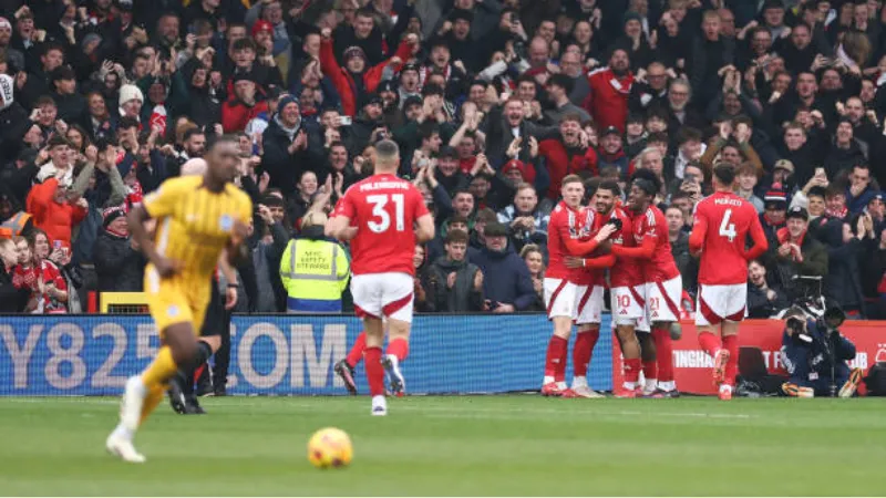 Phân Tích Sâu Về Thống kê tấn công Nottingham Mùa Gần Đây